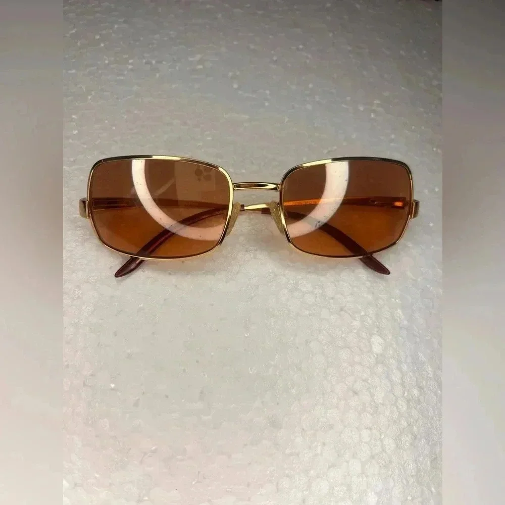 Vintage Fendi Rose Pink Lens sunglasses rarev